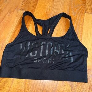 Victoria's Secret Black Sports Bra